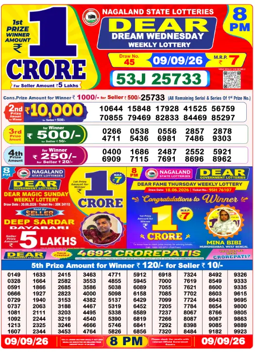 image result 10-09-2026 - 8PM